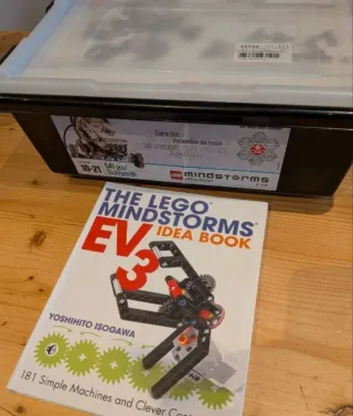 Set LEGO Mindstorms EV3 + Libro Idea Book