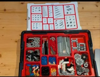 Set LEGO Mindstorms EV3 + Libro Idea Book