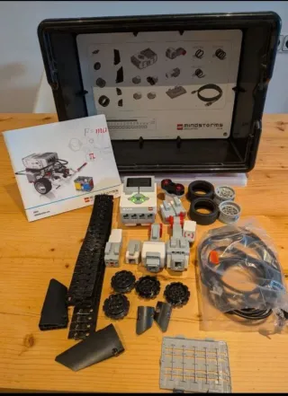 Set LEGO Mindstorms EV3 + Libro Idea Book