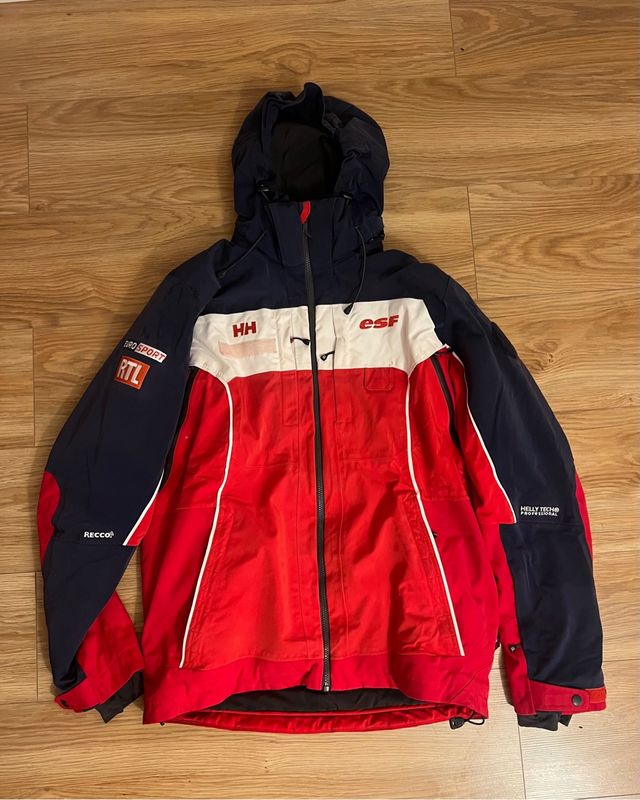Anorak Esquí Helly Hansen Francia Talla L