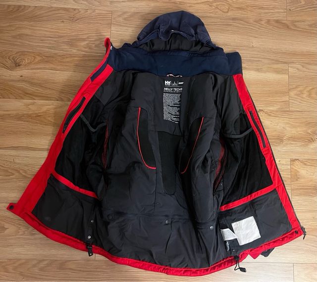 Anorak Esquí Helly Hansen Francia Talla L