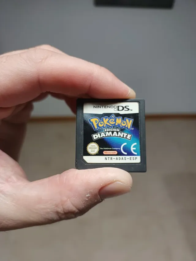 Pokémon Diamante Edición ESP Nintendo DS