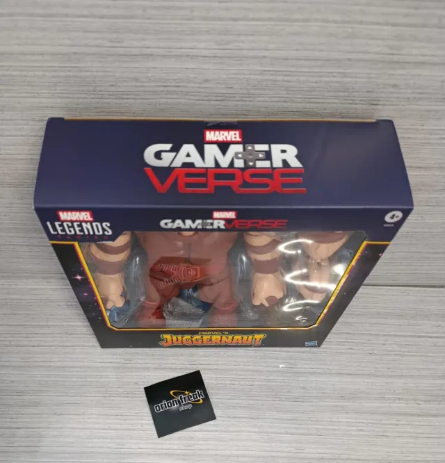 Marvel Legends Juggernaut Gamerverse Figura