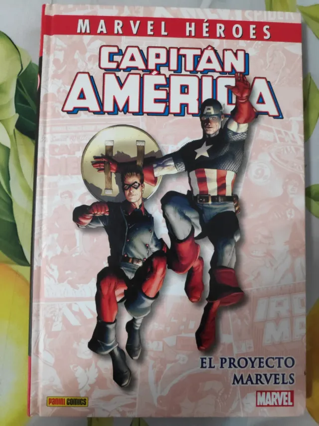 Marvel Héroes, Capitán América El proyecto Marvels