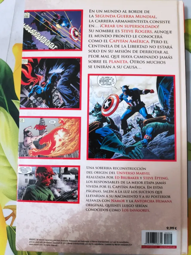 Marvel Héroes, Capitán América El proyecto Marvels
