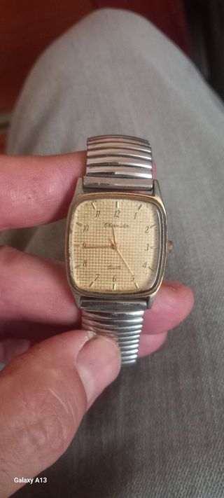 Reloj Thermidor Cuarzo Dorado