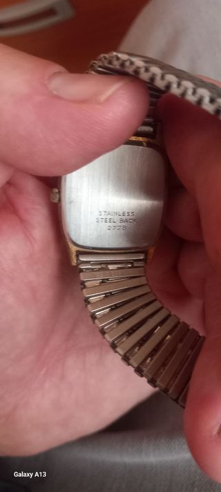 Reloj Thermidor Cuarzo Dorado