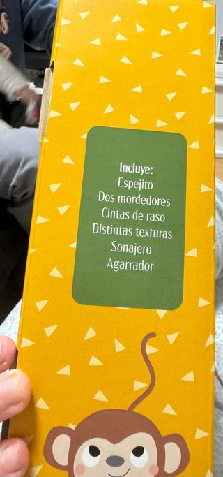 CINCO MONITOS (LIBRO INTERACTIVO PARA BEBÉS)