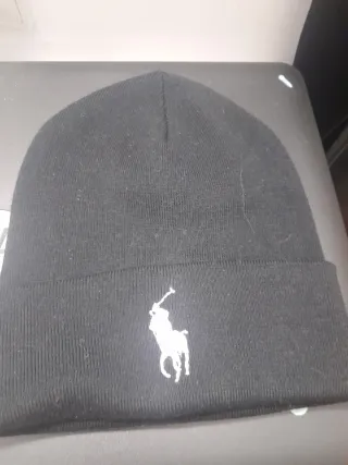 Gorro Ralph Lauren Negro