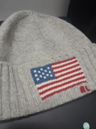 Gorro Ralph Lauren Negro