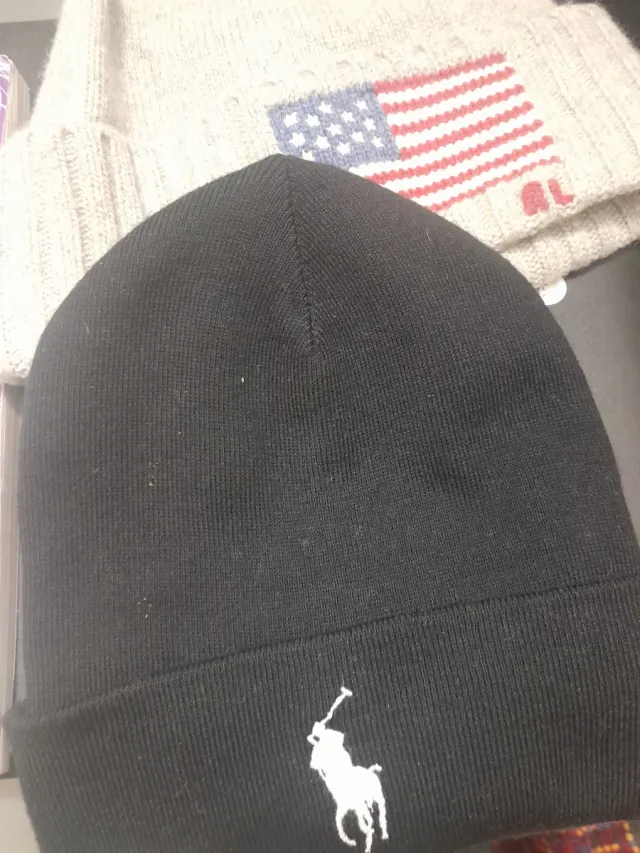 Gorro Ralph Lauren Negro