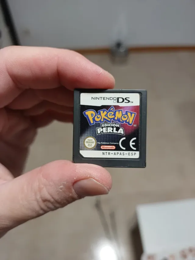 Pokémon Perla Edición ESP Nintendo DS