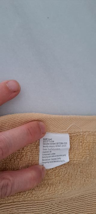 Lote 2 toallas gimnasio