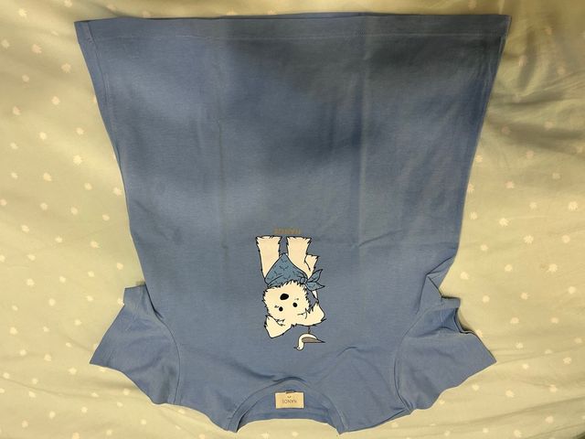 Camiseta Nanos con dibujo de perro. Talla 10