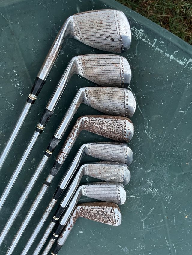 Juego de palos de golf Macgregor MT custom