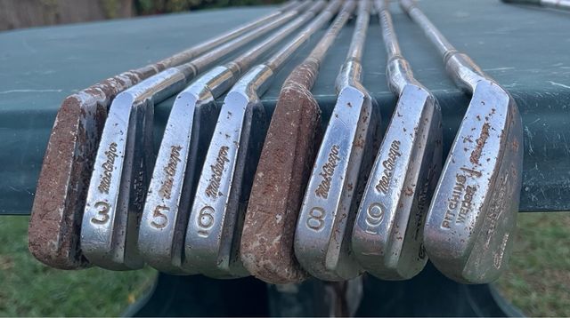 Juego de palos de golf Macgregor MT custom