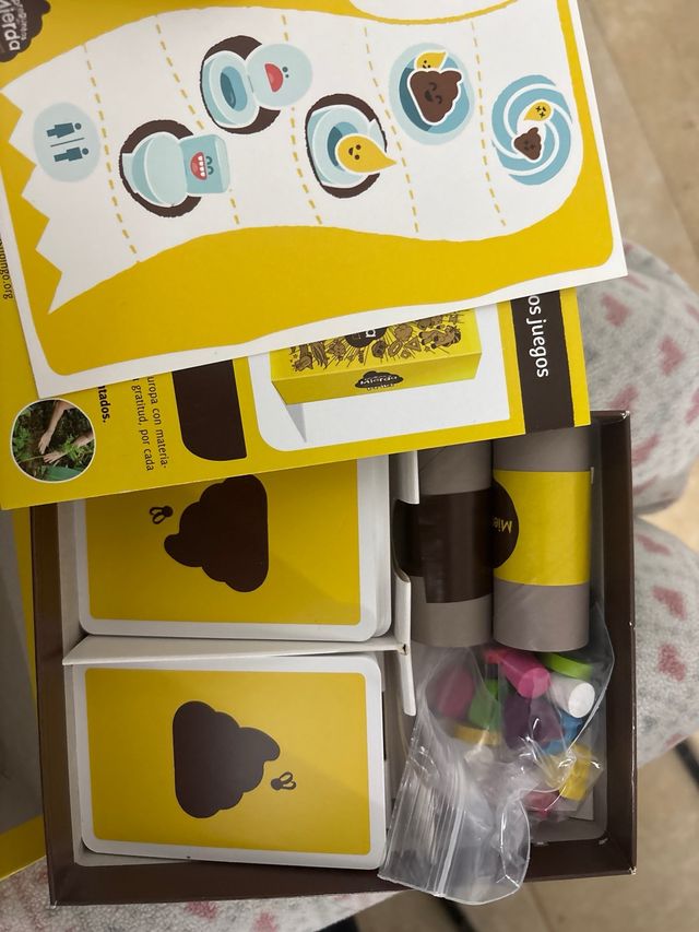 Juego de mesa Preguntas de Mierda