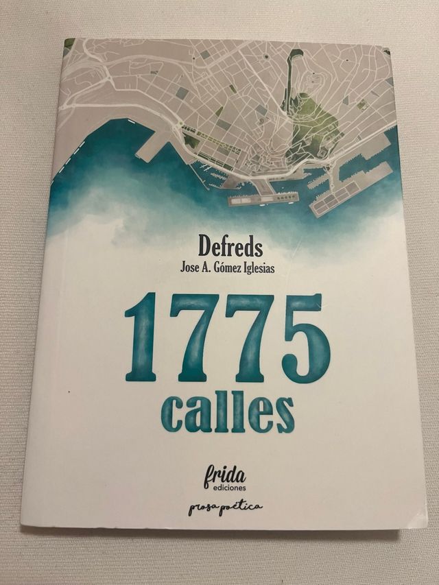 libro “1775 calles” 