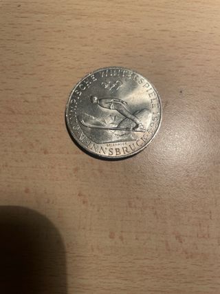 Moneta 50 Schilling Austria 1964 Ag