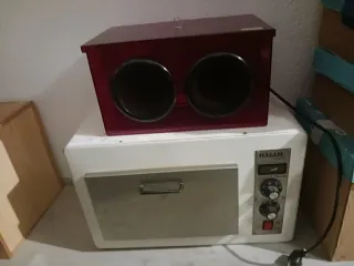 Motor de Aspiración dental y esterilizador