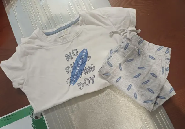 Pijama corto niño