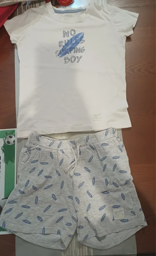 Pijama corto niño