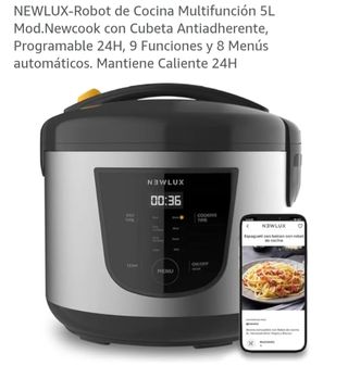 Robot Cocina NEWLUX 5L Newcook