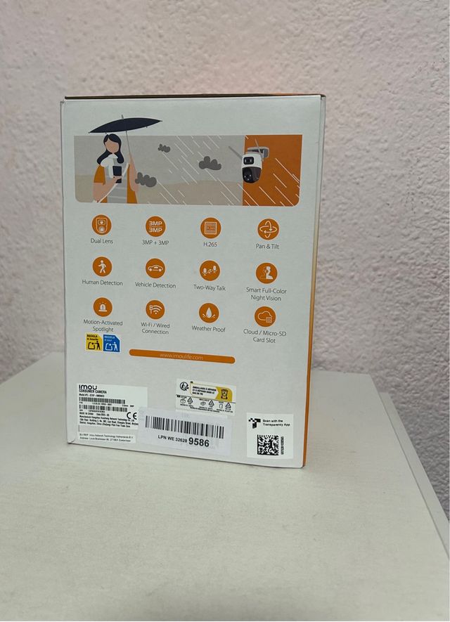 Cámara Vigilancia IMOU Cruiser Dual 6MP