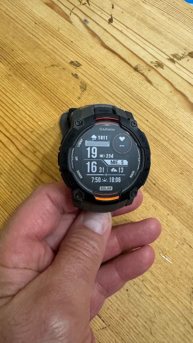 Reloj Garmin Instinct 3 Solar 50mm