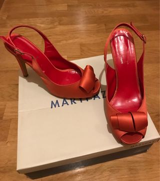 Sandalias Marypaz Talla 38 color Coral