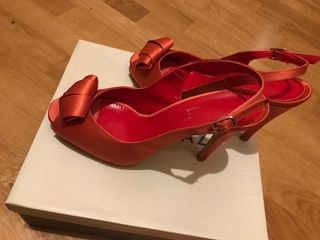 Sandalias Marypaz Talla 38 color Coral