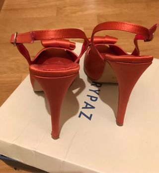 Sandalias Marypaz Talla 38 color Coral