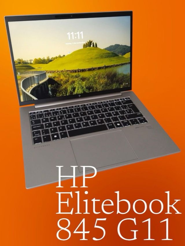 HP EliteBook 845 G11 (9M4F8AT) - NOVO 🔥 - Em garantia ✅
