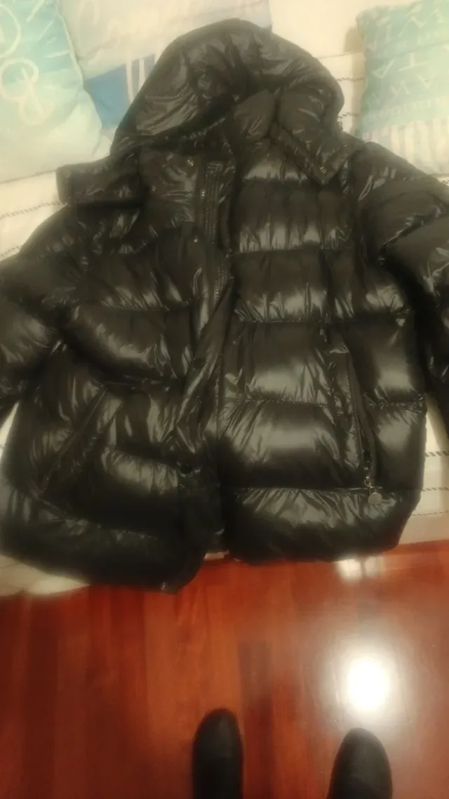 Giacca imbottita nera