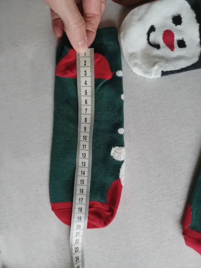 Calcetines Navidad Talla 36-39