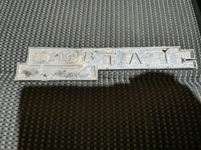 Emblema SEAT 850D Especial