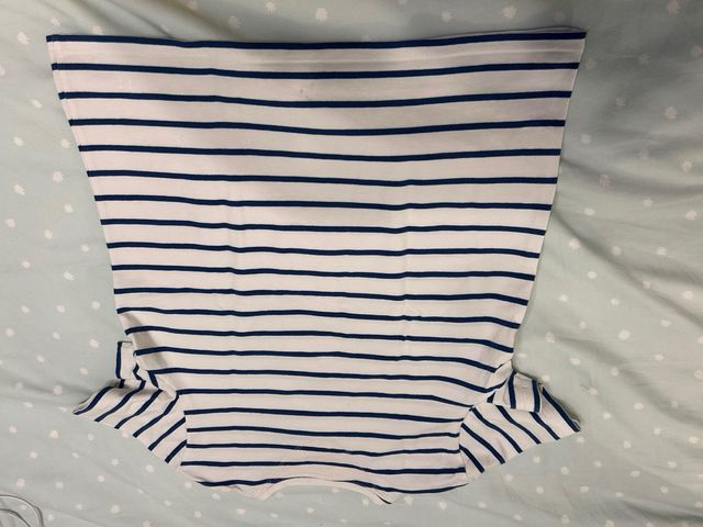 Camiseta Nanos Talla 10 Rayas Estrellas