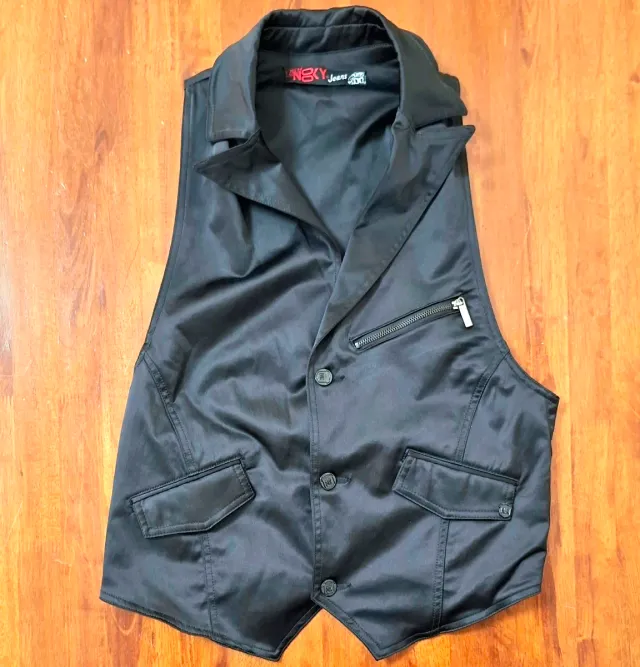 Gilet uomo nero XL