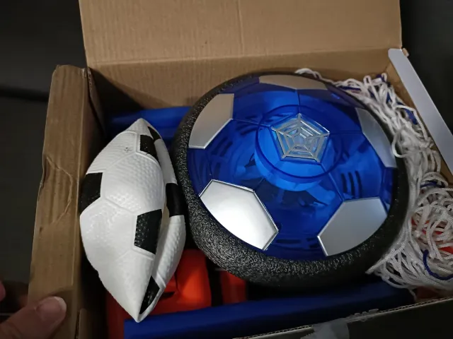 Set de Fútbol Aéreo para Interior