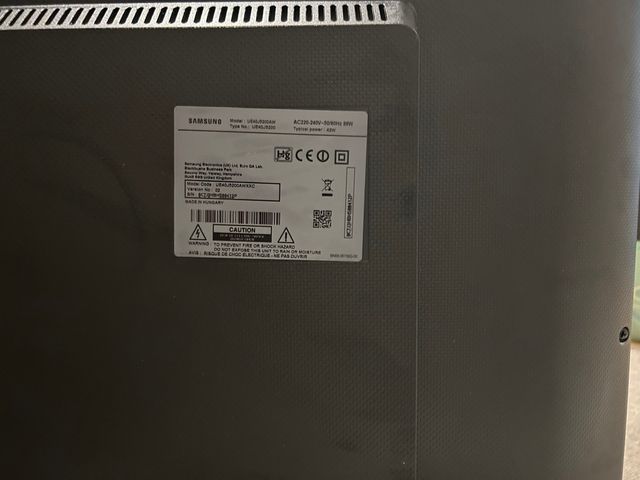 TV Samsung 40 Smart TV acceso a Netflix y Prime