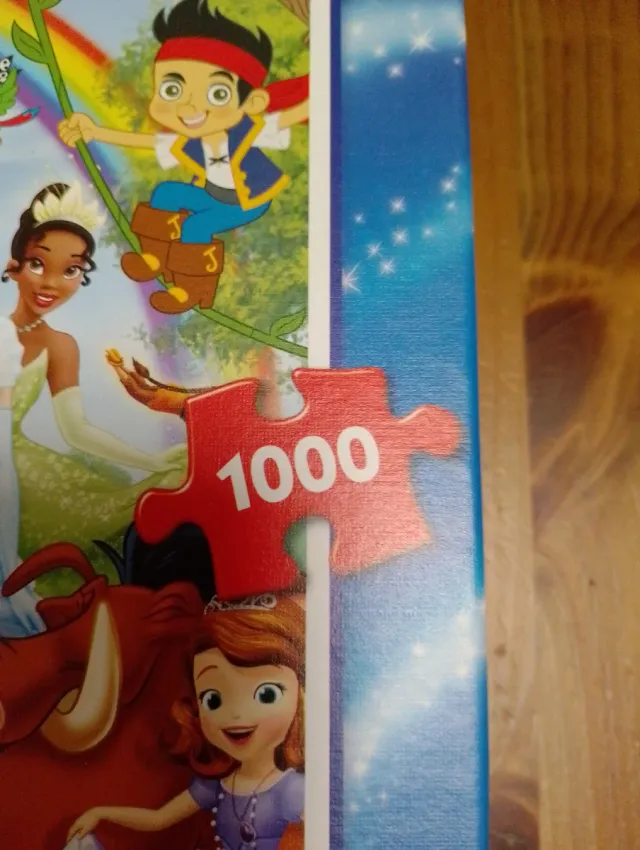 Puzzle Disney 1000 Piezas