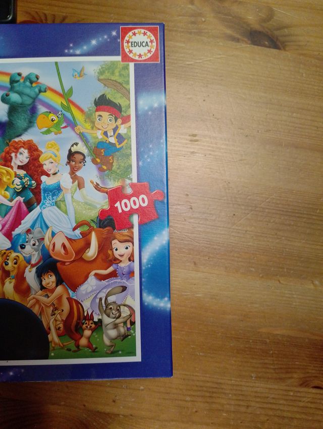 Puzzle Disney 1000 Piezas