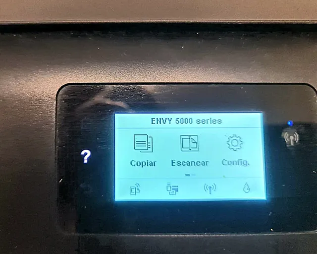 Impresora HP ENVY 5010 Todo en Uno