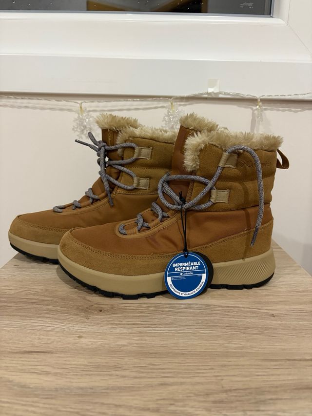 Botas Nieve Columbia Slopeside Waterproof