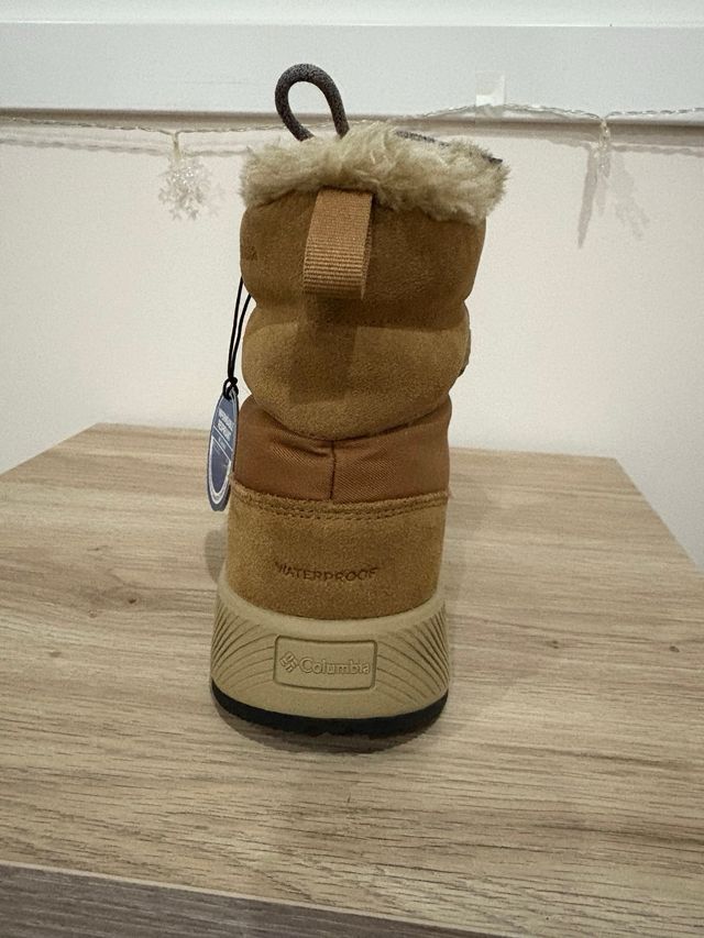 Botas Nieve Columbia Slopeside Waterproof