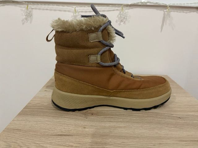 Botas Nieve Columbia Slopeside Waterproof