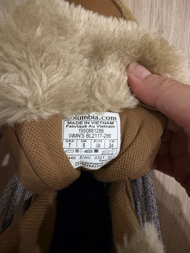 Botas Nieve Columbia Slopeside Waterproof