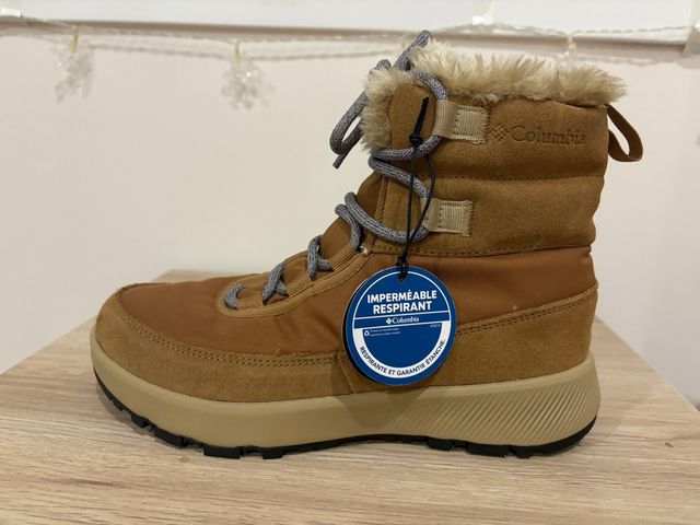 Botas Nieve Columbia Slopeside Waterproof