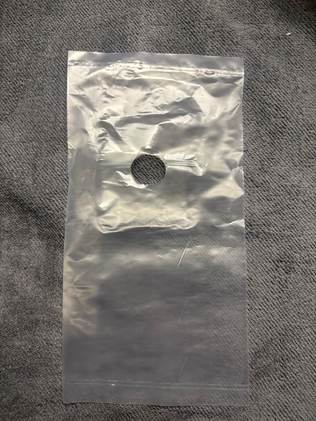 Bolsas para residuos  de taladro son adhesivo