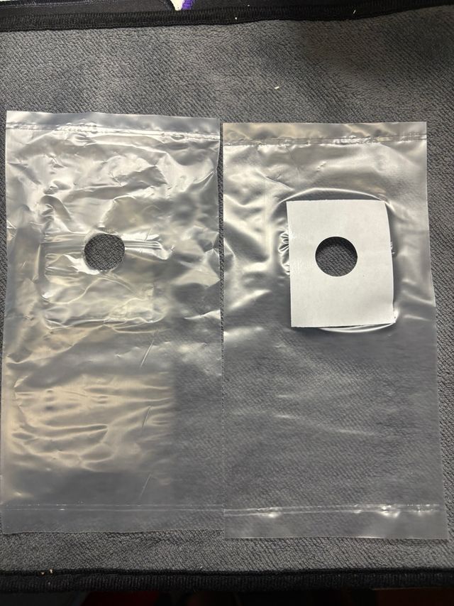 Bolsas para residuos  de taladro son adhesivo